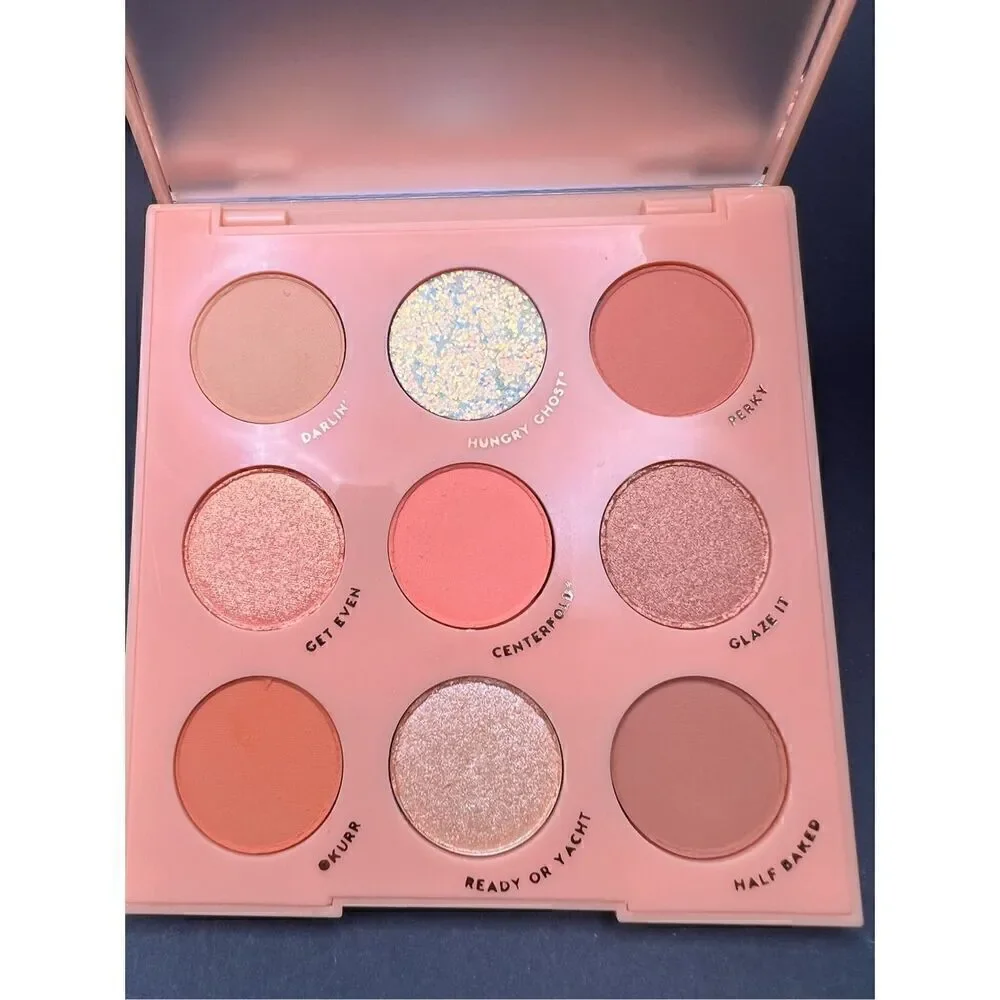 NIB! Colourpop Baby Got Peach 9 Pan Eyeshadow Palette